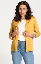 J&JOY - Sweatshirt Vrouwen 04 Feira Golden Oak Blazer