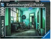 Ravensburger puzzel Lost Places: The Madhouse Ospedale Psichiatrico - Legpuzzel - 1000 stukjes