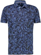 Lerros Poloshirt Poloshirt Met Gebloemde Allover Print 2233240 448 Mannen Maat - L