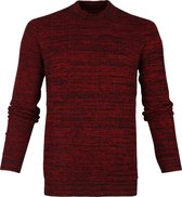 No-Excess - High Neck Bordeaux - XXL - Modern-fit