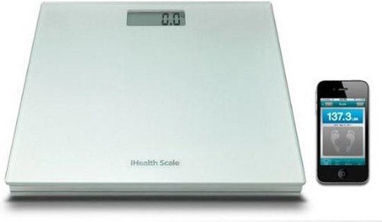 Ihealth bluetooth BMI - Personenweegschaal | bol.com