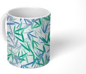 Mug - Mug à café - Motif - Feuilles - Plantes - Mugs - 350 ML - Tasse - Mugs à café - Mug à thé