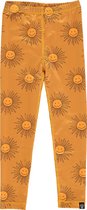 Beach & Bandits - UV-zwemlegging voor meisjes - Spread Sunshine - Goudoranje - maat 104-110cm