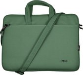 Trust Bologna Laptoptas - Milieuvriendelijk Eco - Gerecycled materiaal - 16 inch – Groen