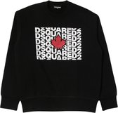 Dsquared2 Jongens Sweater Zwart maat 176