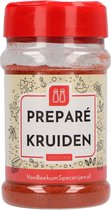 Van Beekum Specerijen - Preparé Kruiden - Strooibus 150 gram