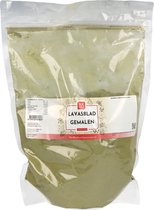 Van Beekum Specerijen - Lavasblad Gemalen - 1 kilo (hersluitbare stazak)