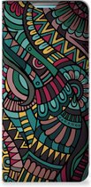 Telefoontasje Geschikt voor Samsung Galaxy A53 Smart Cover Aztec