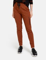 GERRY WEBER Dames Jogging broek met deelnaden