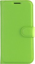 Mobigear Classic Bookcase Hoesje - Geschikt voor Samsung Galaxy S7 - Gsm case - Groen