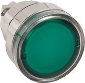 Huvema - Drukknop (pulsdrukker) groen - DKK TE ZB4BW33
