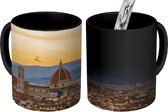 Magische Mok - Foto op Warmte Mok - Florence - Zon - Kathedraal - 350 ML - Uitdeelcadeautjes