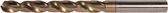 Huvema - HSS spiraalboor, korte uitvoering DIN338, TIN gecoat - HB506-0780