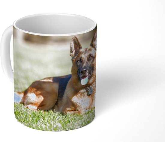 Cup Coffee Mug Dogs German Shepherd Dog Dachshund Labrador 57248