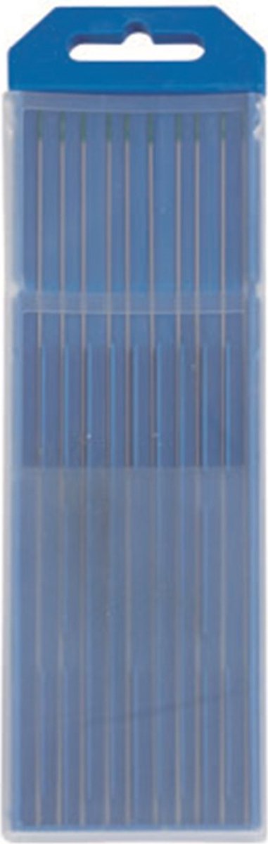 TELWIN - Laselektroden set 10 pure Wolfraam elektrodes AC - KIT 10 PURE TUNGSTEN ELECTR. D.1,6 MM