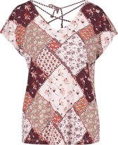 TAIFUN Dames Shirt met rughals