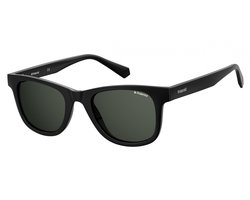 Lunettes de soleil Polaroid Black en PLD-1016S-807-50-M9