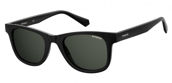 Lunettes de soleil Polaroid Black en PLD-1016S-807-50-M9