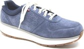 Joya, DYNAMO CLASSIC, 888sne, Blauwe sneaker met schokdempende PU zool