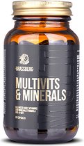 Multivits & Minerals (60 Caps) Unflavoured
