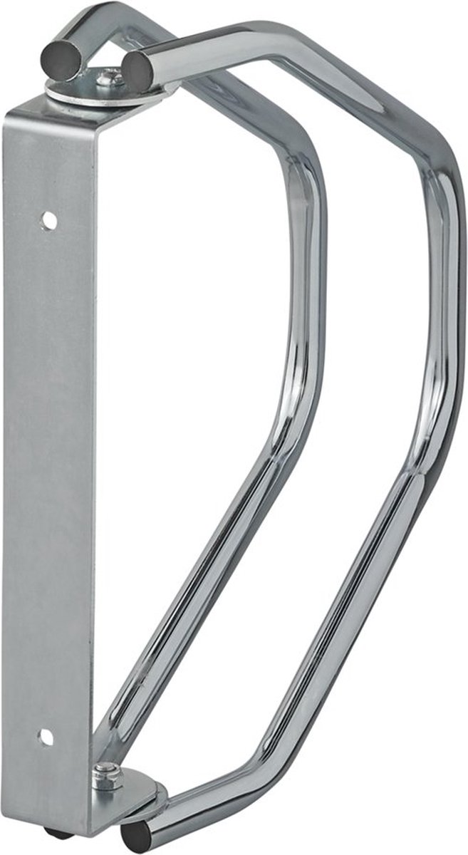 Fietsenrek voor 2 fietsen - Aluminium - Voor aan de Muur of op de Grond