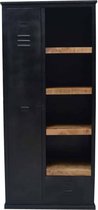 Mangohouten Kast Lynn (200cm)