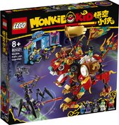 LEGO Monkie Kid 's leeuwenbewaker - 80021