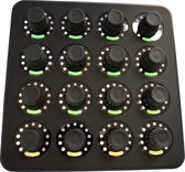 DJ TECHTOOLS Midi Fighter Twister zwart - DJ Controller