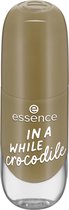 Essence Gel Nail Color Nail Polish #36-in A While Crocodile 8 Ml #36-in