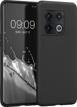 kwmobile telefoonhoesje geschikt voor OnePlus 10 Pro 5G - Hoesje voor smartphone - Back cover in mat zwart