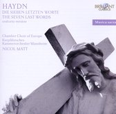 Chamber Choir of Europe - Haydn: Seven Last Words (CD)