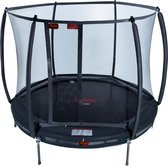 Avyna Pro-Line InGround trampoline 10 ø305 cm + Royal Class Veiligheidsnet – Grijs