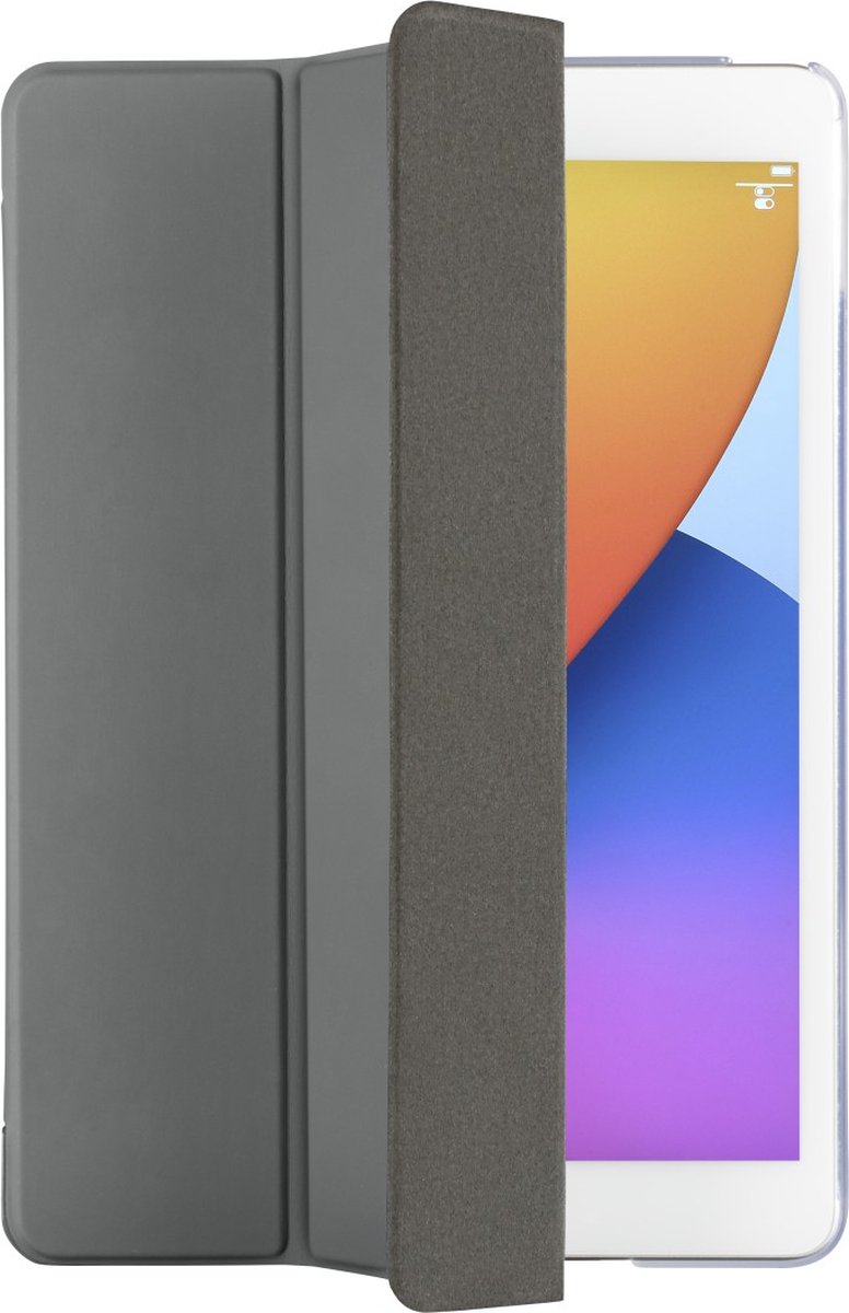 Hama Fold Clear Bookcase Geschikt voor Apple model: iPad 10.2 (2019), iPad 10.2 (2020) Grijs