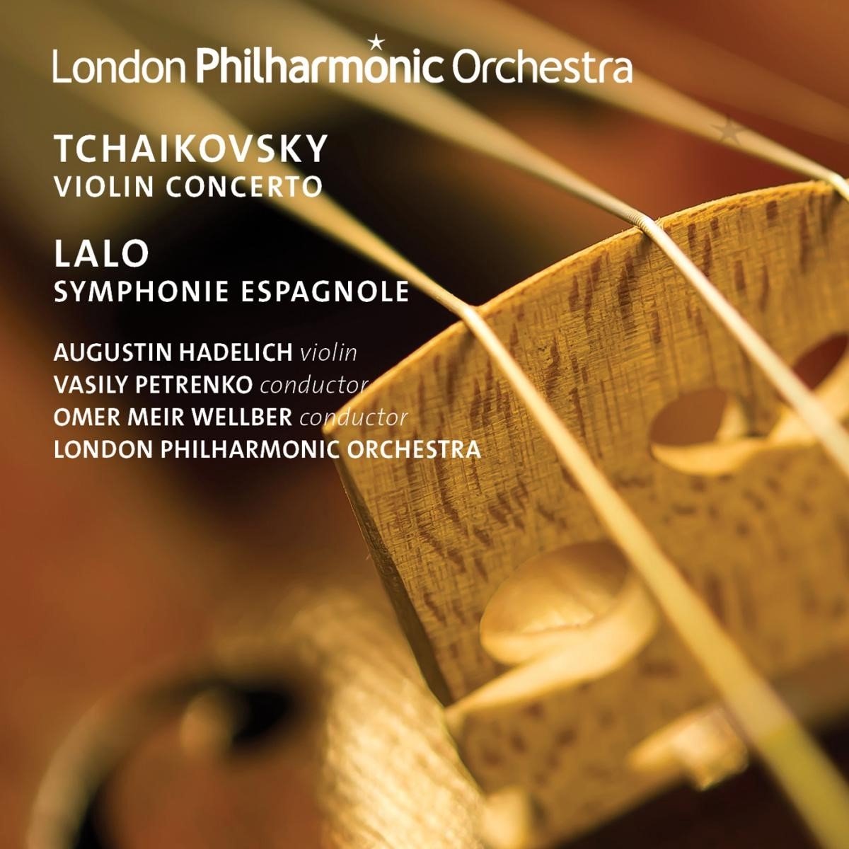 Augustin Hadelich, Vasily Petrenko, Omer Meir Wellber, London Philharmonic Orchestra - Violin Concerto | Symphonie Espagnole (CD)