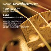 London Philharmonic Orchestra - Violin Concerto/Symphonie Espagnole (CD)