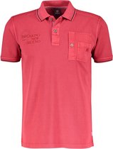 Lerros Korte mouw Polo shirt - 2233241 340 MULBERRY (Maat: XL)