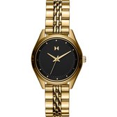 Mmt dames horloges quartz analoog One Size Goud 32019021