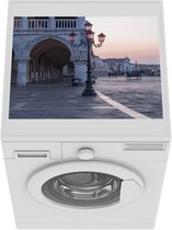 Wasmachine beschermer mat - Venetië - Italië - Plein - Breedte 55 cm x hoogte 45 cm