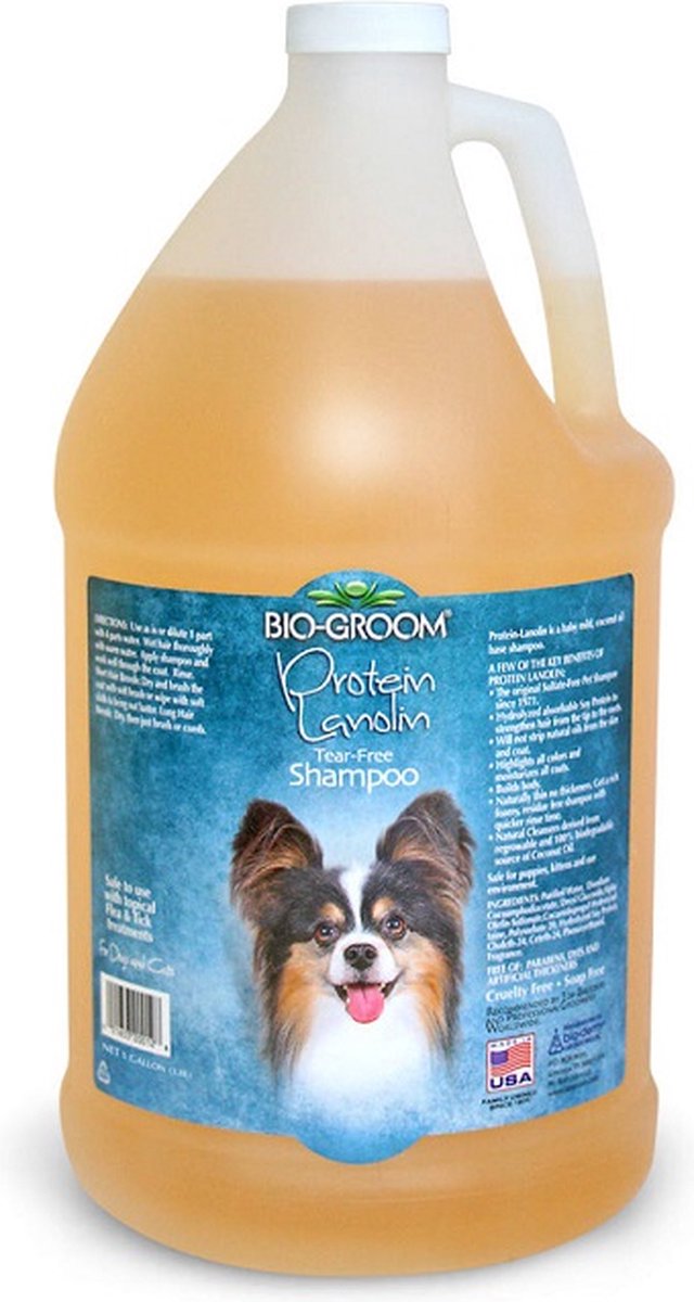 Bio Groom - Proteïne & Lanolin - Traanvrij - Hondenshampoo - 946ml