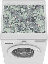 Wasmachine beschermer mat - Patronen - Jungle - Camouflage - Breedte 55 cm x hoogte 45 cm