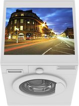 Wasmachine beschermer mat - Glasgow - Licht - Schotland - Breedte 55 cm x hoogte 45 cm