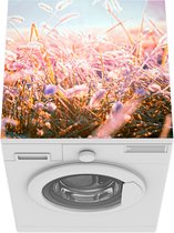 Wasmachine beschermer mat - Winter - Dauw - Ochtend - Breedte 60 cm x hoogte 60 cm