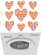 Wasmachine beschermer mat - Hart - Zuid-Amerika - Patronen - Breedte 60 cm x hoogte 60 cm