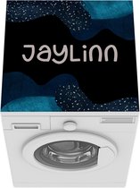 Wasmachine beschermer mat - Jaylinn - Pastel - Meisje - Breedte 60 cm x hoogte 60 cm