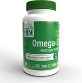 Health Thru Nutrition Omega-3 - Wild Caught fish oil - 1000 mg - 100 Softgels