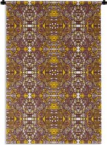 Tapisserie - Tapisserie - Motif - Aztèque - Mexique - 120x180 cm - Tapisserie