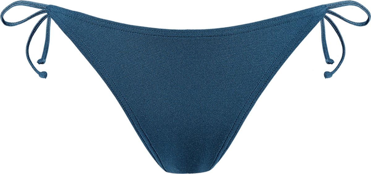 Barts Isla Tanga old blue Dames Bikinibroekje