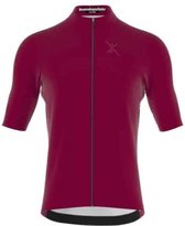 Sport2x T-Pro Icon Shirt Korte Mouw Bordeaux Rood