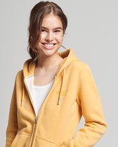 Superdry Dames Trui Vintage Logo hoodie met rits | bol.com