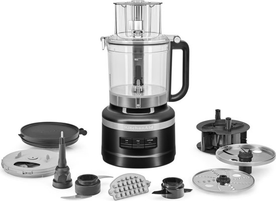 KitchenAid 5KFP1319EBM keukenmachine 300 W 3,1 l Zwart